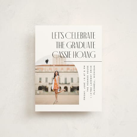 Graduation Insert Cards