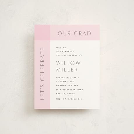 Graduation Insert Cards