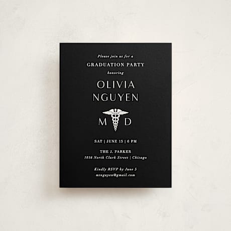 Graduation Insert Cards