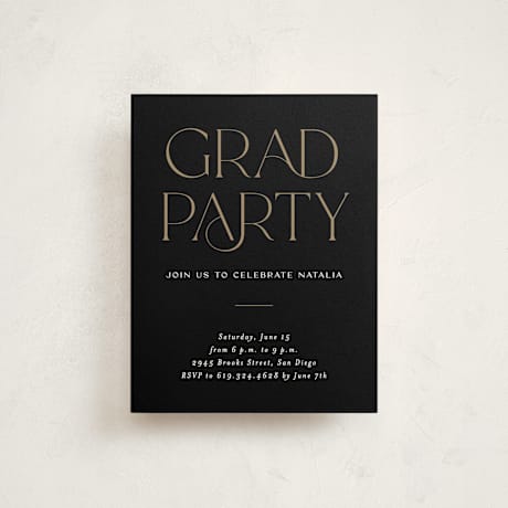 Graduation Insert Cards