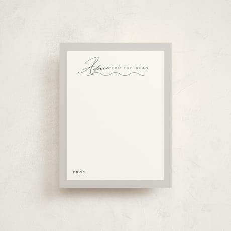 Graduation Insert Cards