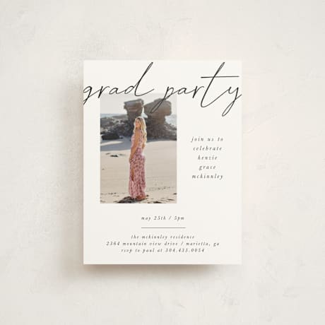 Graduation Insert Cards