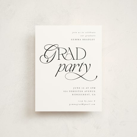 Graduation Insert Cards