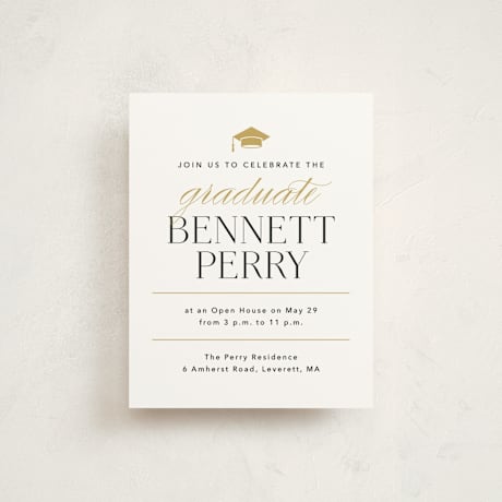 Graduation Insert Cards