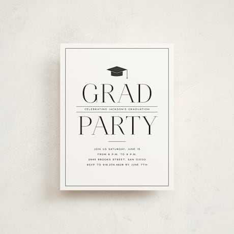 Graduation Insert Cards