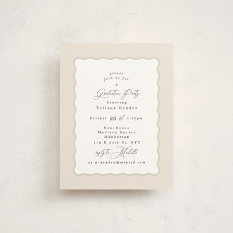 Graduation Insert Cards