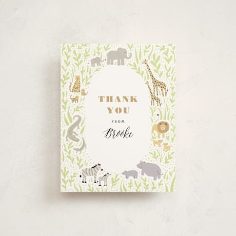 Baby Shower Thank You Cards