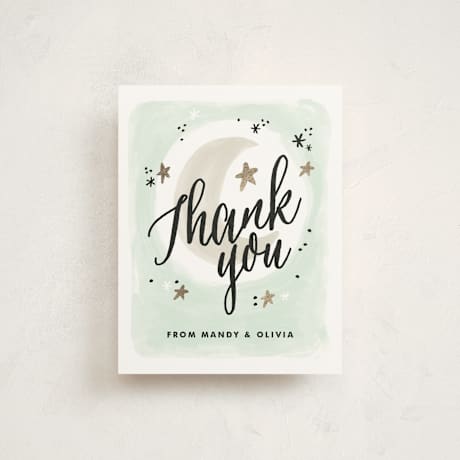 Baby Shower Thank You Cards