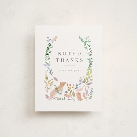 Baby Shower Thank You Cards