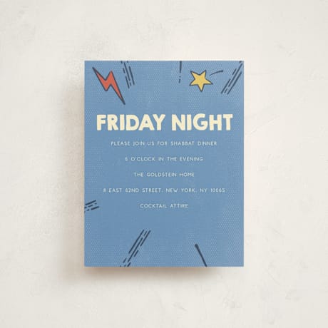 Mitzvah Direction Cards