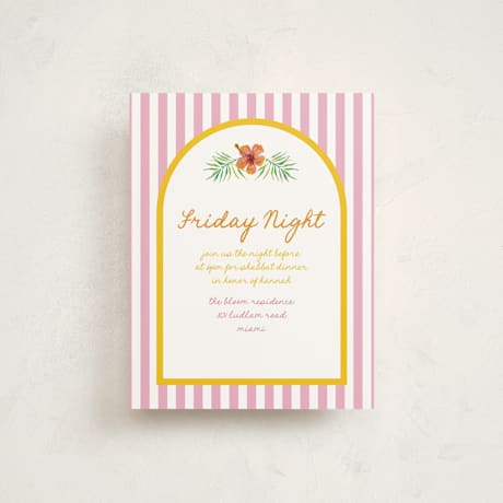 Mitzvah Direction Cards