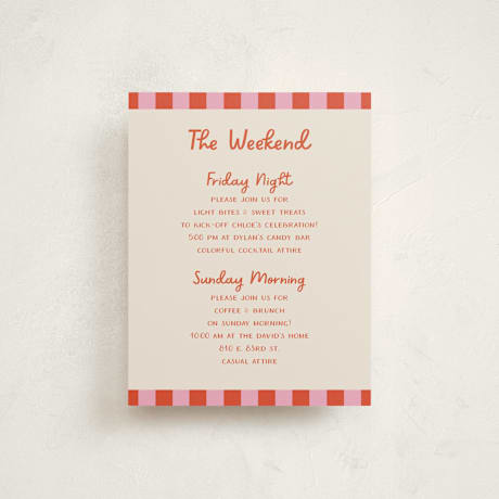 Mitzvah Direction Cards