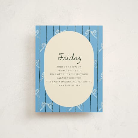 Mitzvah Direction Cards