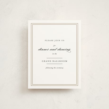 Mitzvah Reception Cards