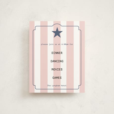 Mitzvah Reception Cards