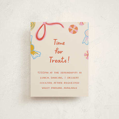 Mitzvah Reception Cards