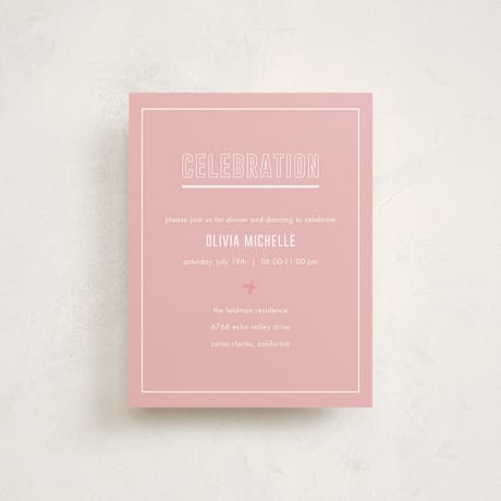 Mitzvah Reception Cards