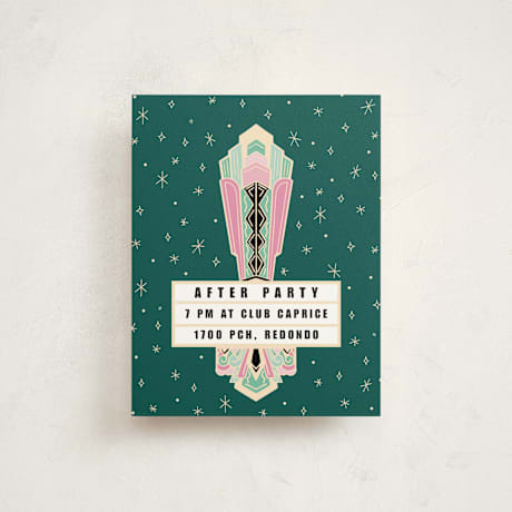 Mitzvah Reception Cards