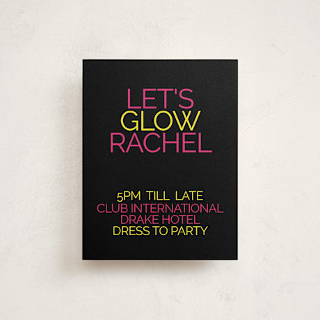 Mitzvah Reception Cards