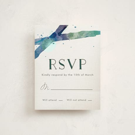Mitzvah RSVP Cards