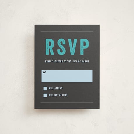 Mitzvah RSVP Cards