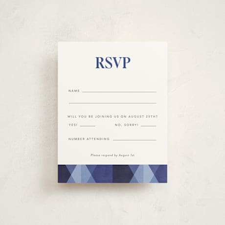 Mitzvah RSVP Cards