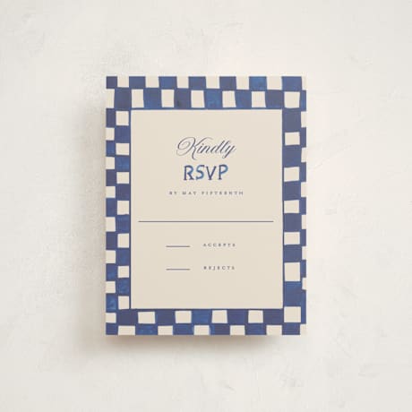 Mitzvah RSVP Cards