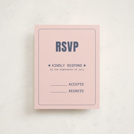 Mitzvah RSVP Cards