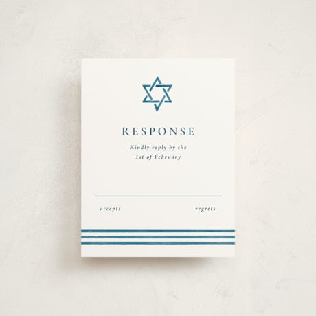 Mitzvah RSVP Cards