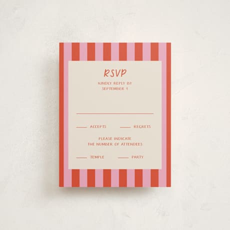 Mitzvah RSVP Cards