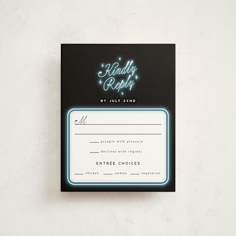 Mitzvah RSVP Cards