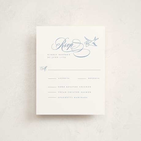 Mitzvah RSVP Cards