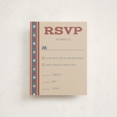 Mitzvah RSVP Cards
