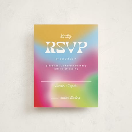 Mitzvah RSVP Cards