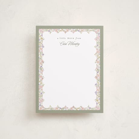 Personalized Stationery