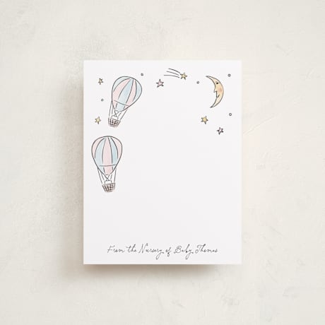 Personalized Stationery
