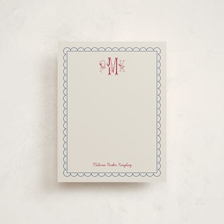 Personalized Stationery