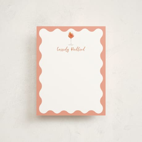 Personalized Stationery