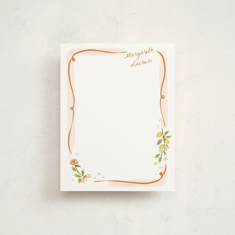 Personalized Stationery