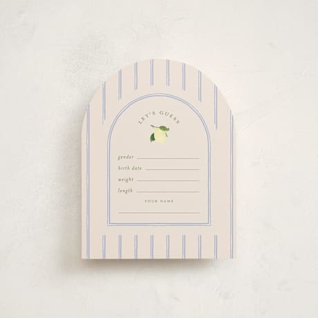 Baby Shower Insert Cards