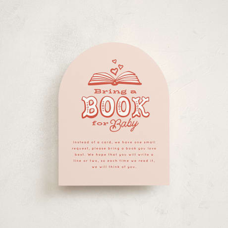 Baby Shower Insert Cards