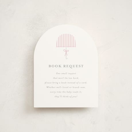 Baby Shower Insert Cards