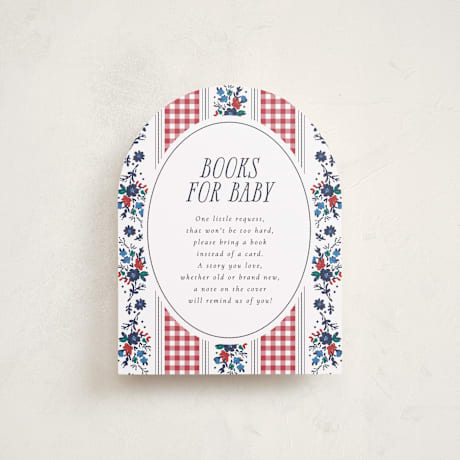 Baby Shower Insert Cards