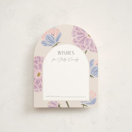 Baby Shower Insert Cards