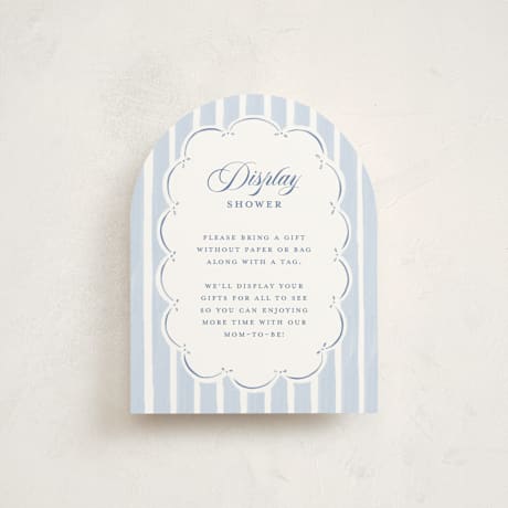 Baby Shower Insert Cards