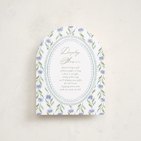 Baby Shower Insert Cards