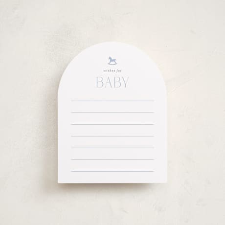 Baby Shower Insert Cards