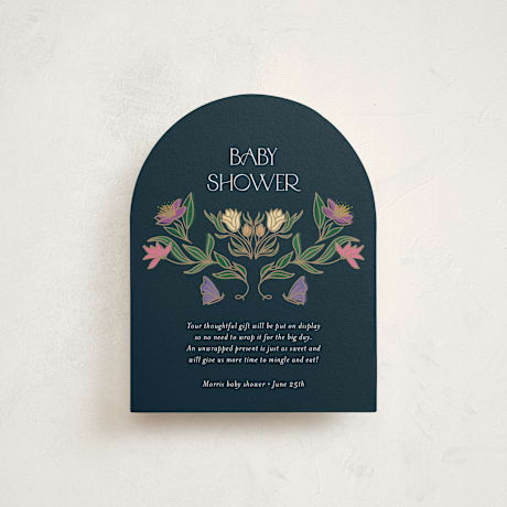 Baby Shower Insert Cards