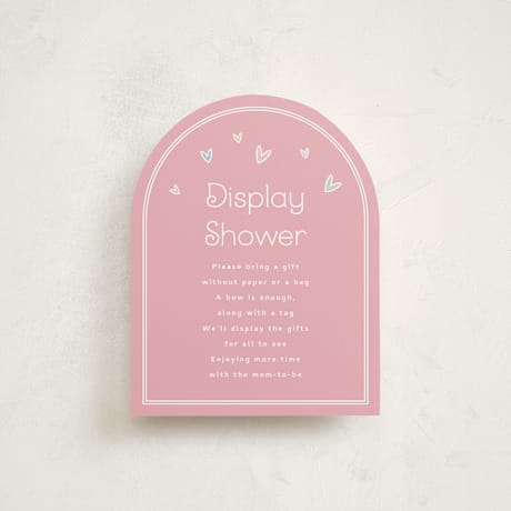 Baby Shower Insert Cards