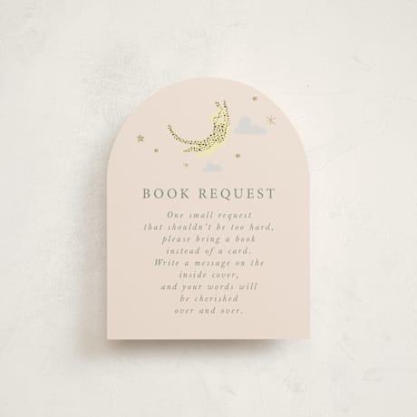 Baby Shower Insert Cards